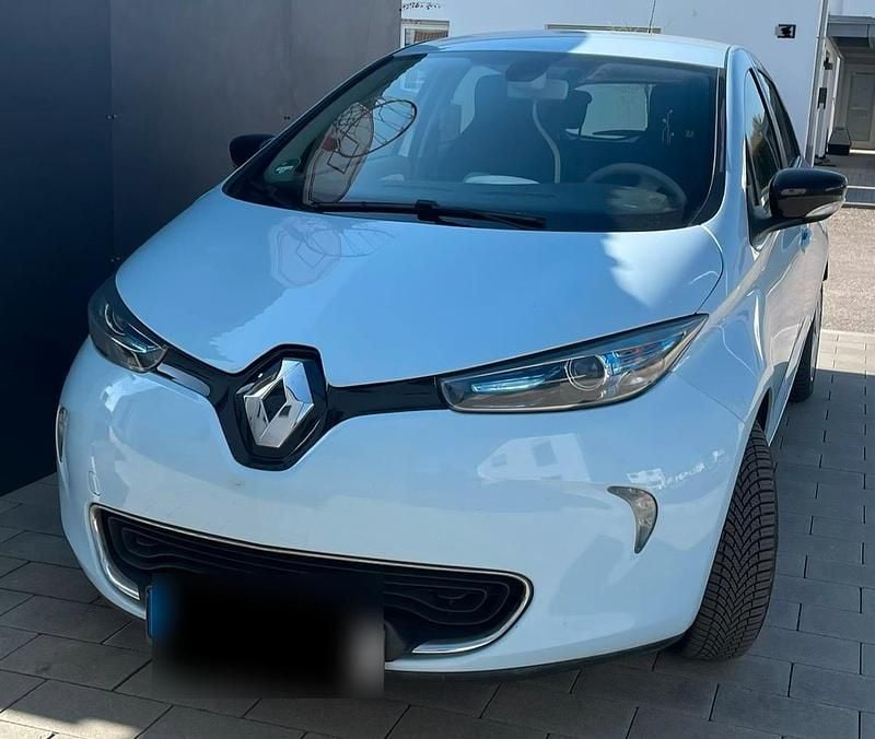 Gebraucht Renault Zoe 64 kW (88 PS) 2016 Blau Kleinwagen