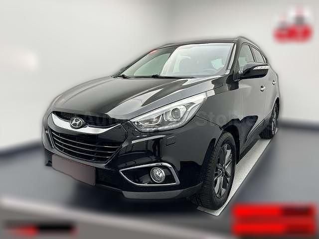 Gebraucht Hyundai ix35 Style 135 PS (99 kW) 2015 Schwarz metallic SUV