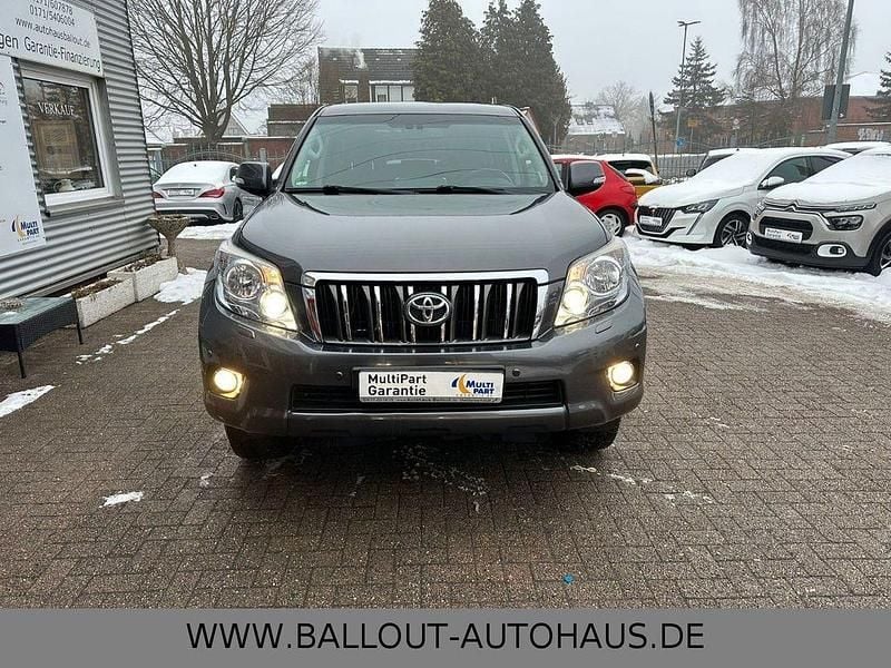 Gebraucht Toyota Land Cruiser 190 PS (139 kW) 2011 Grau SUV