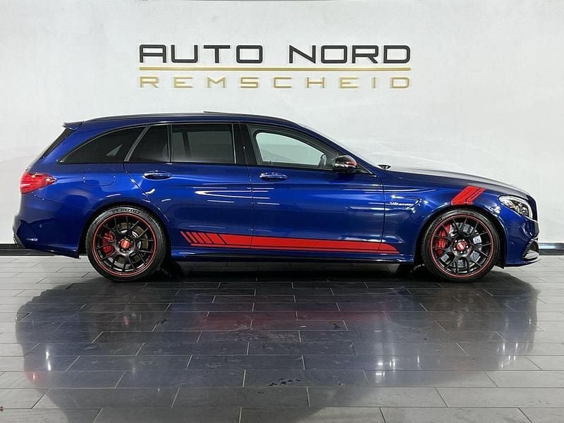 Gebraucht Mercedes C63 AMG AMG 510 PS (375 kW) 2017 Blau Limousine