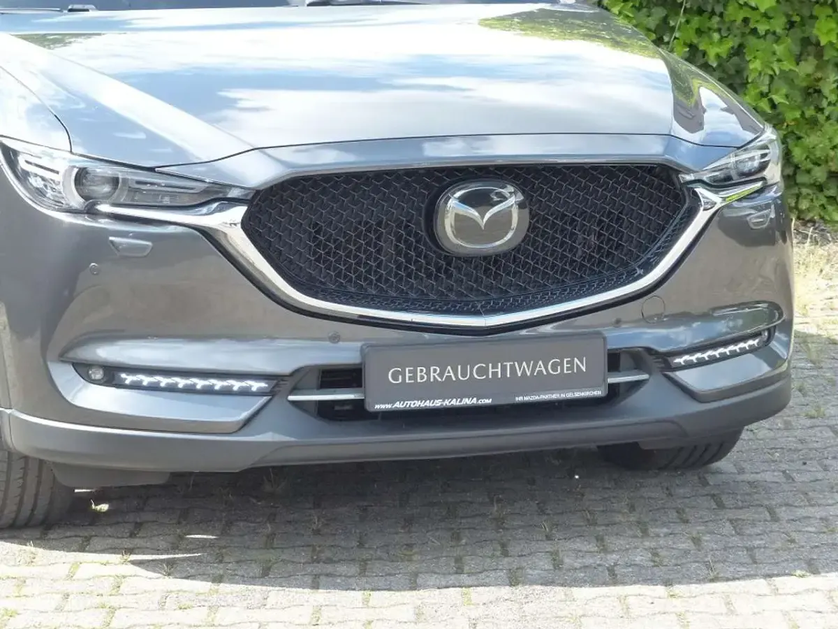 Gebraucht Mazda CX-5 Sports-Line 194 PS (142 kW) 2018 Matrixgrau metallic SUV