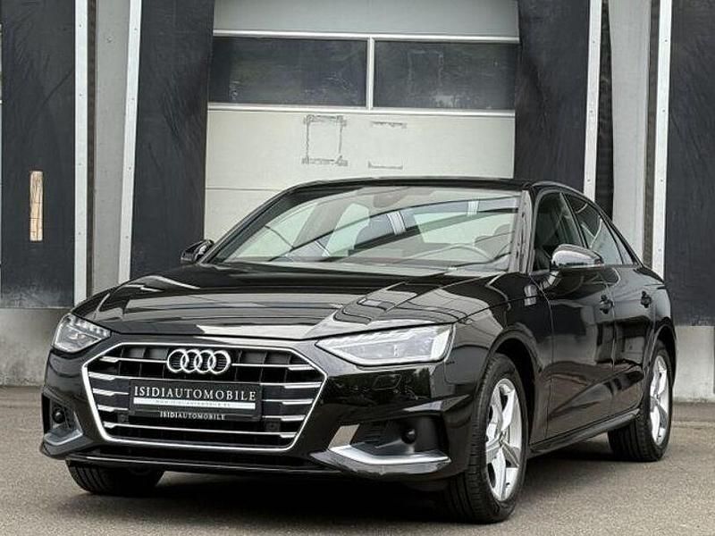 Mythosschwarz metallic Gebraucht 2020 Audi A4 Advanced Plus Limousine | 31.900 € (Fairer Preis) - Bild 1/4