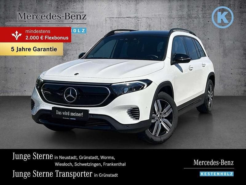 Polarweiß Gebraucht 2023 Mercedes EQB350 Progressive SUV | 40.490 € (Fairer Preis) - Bild 1/4