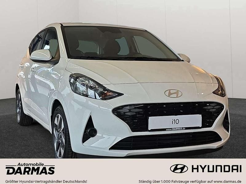 Neu Hyundai i10 Trend 63 PS (46 kW) 2026 Atlas white Kleinwagen