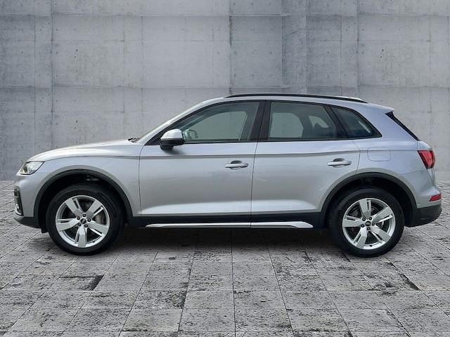 Gebraucht Audi Q5 Advanced Plus 299 PS (219 kW) 2023 Florettsilber metallic SUV