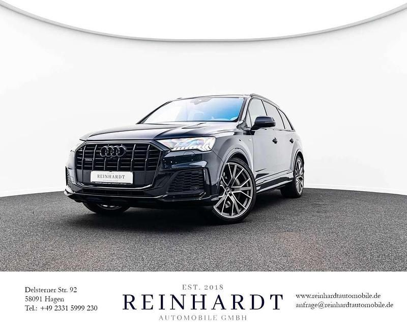 Individuallackierungen audi exclusive Gebraucht 2021 Audi Q7 S-Line SUV | 50.905 € (Guter Preis) - Bild 1/3