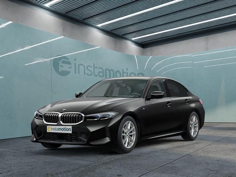 Schwarz Gebraucht 2024 BMW 320 M Sport Limousine | 39.649 € (Guter Preis) - Bild 1/4