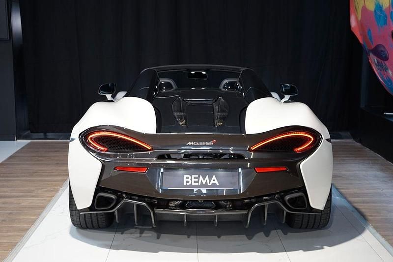 Gebraucht McLaren 570S 570 PS (419 kW) 2018 Weiß Cabrio