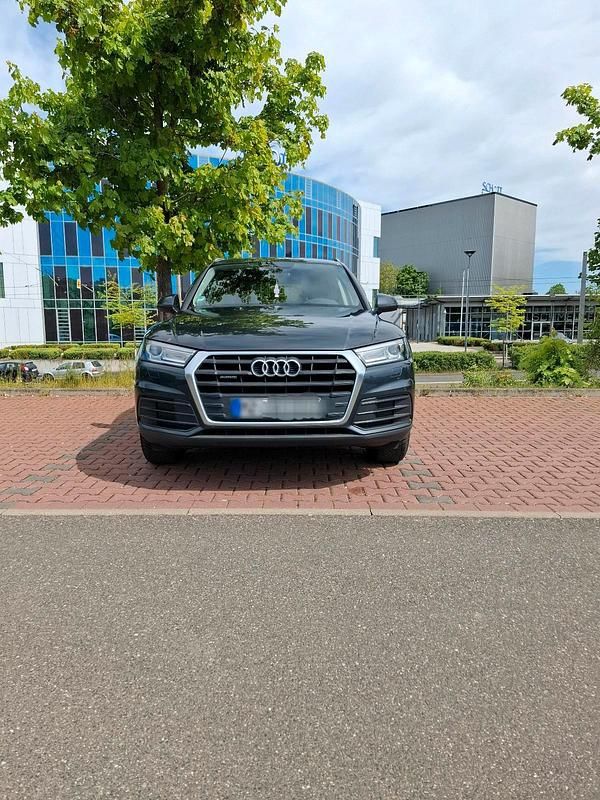 Usata Audi Q5 190 CV (139 kW) 2017 Grigio SUV