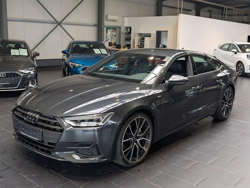 Grau Gebraucht 2022 Audi A7 S-Line Kleinwagen | 46.900 € (Fairer Preis) - Bild 1/4