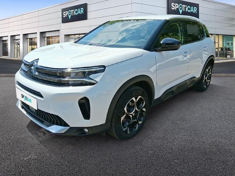 Weiß Gebraucht 2023 Citroën C5 Aircross Feel SUV | 21.490 € (Guter Preis) - Bild 1/4