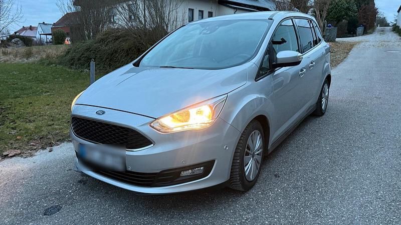 Second-hand Ford C-MAX 125 CP (91 kW) 2018 Argintiu Monovolum