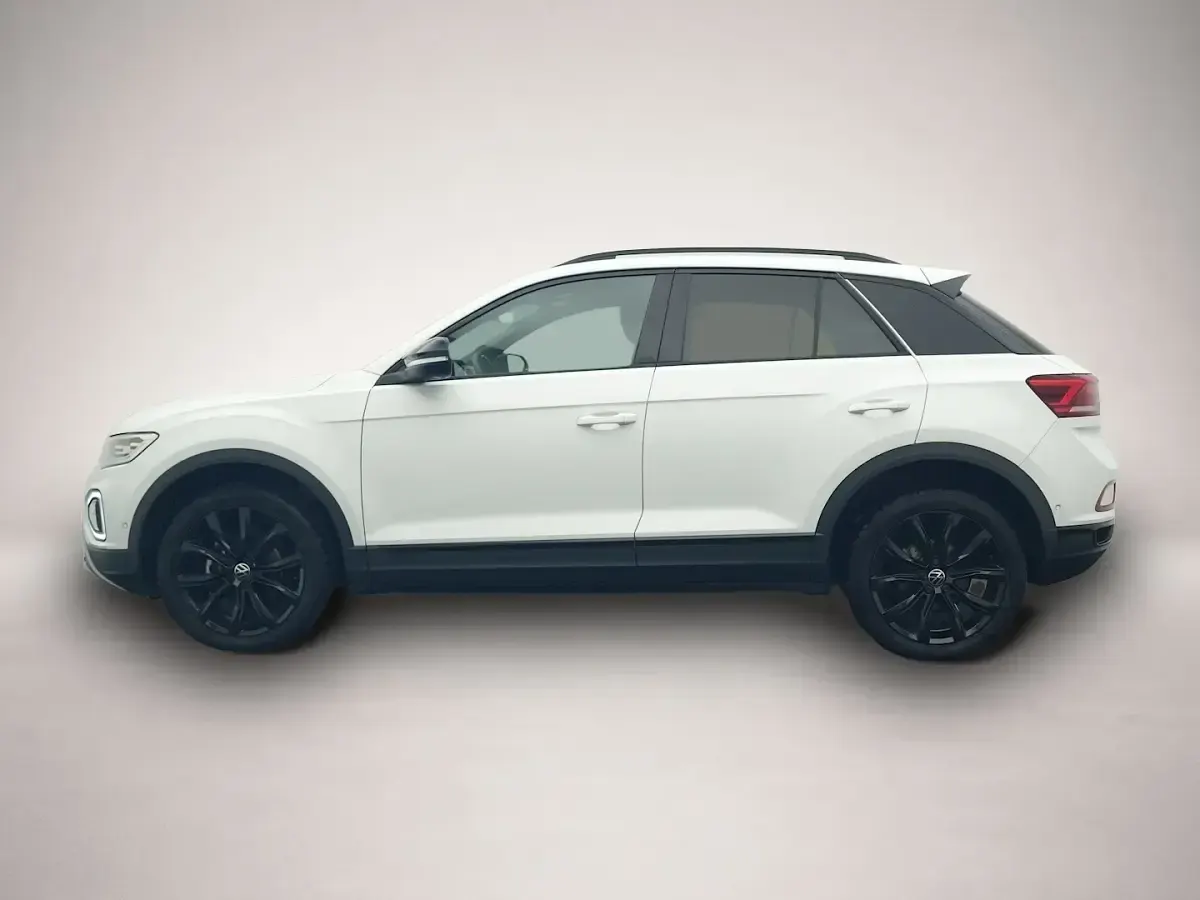 Gebraucht VW T-Roc Style 150 PS (110 kW) 2024 Weiß SUV