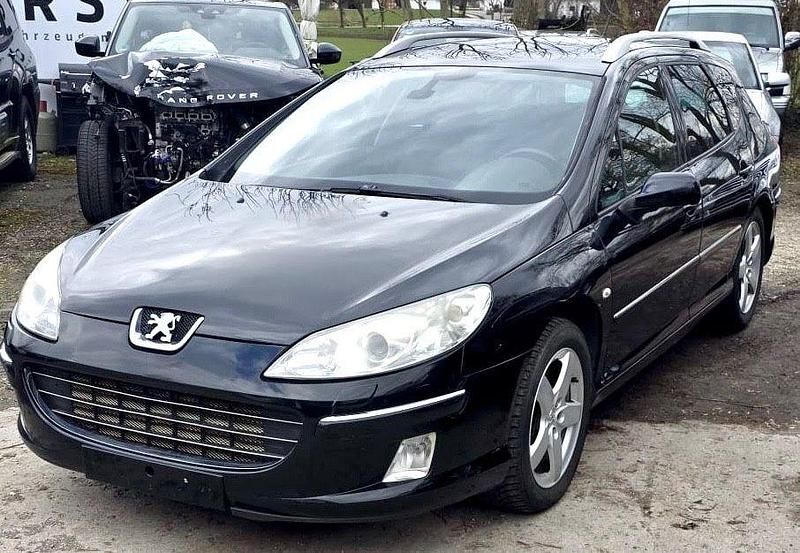 Gebraucht Peugeot 407 109 PS (80 kW) 2008 Schwarz Kombi