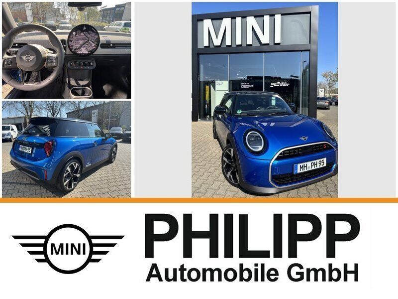 Icy sunshine blue Gebraucht 2025 Mini Cooper S Favoured Kleinwagen | 36.500 € (Teuer) - Bild 1/4
