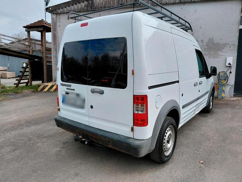 Gebraucht Ford Tourneo Connect 90 PS (66 kW) 2007 Weiß Van / Kleinbus