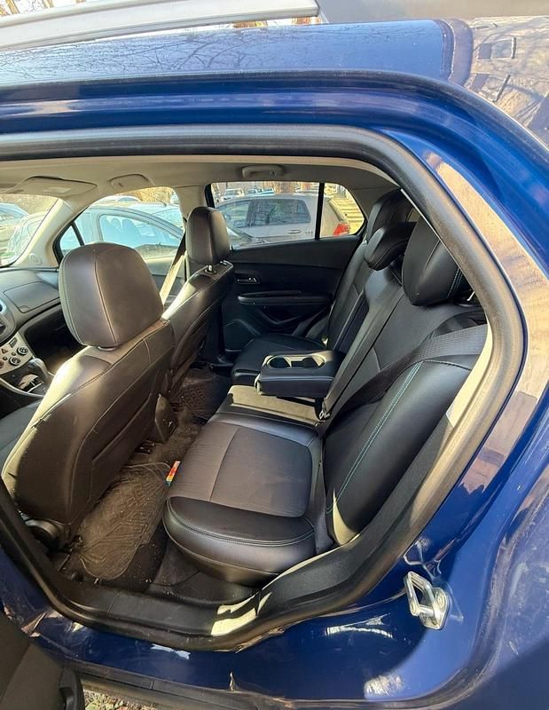 Gebraucht Chevrolet Trax 130 PS (95 kW) 2013 Blau SUV