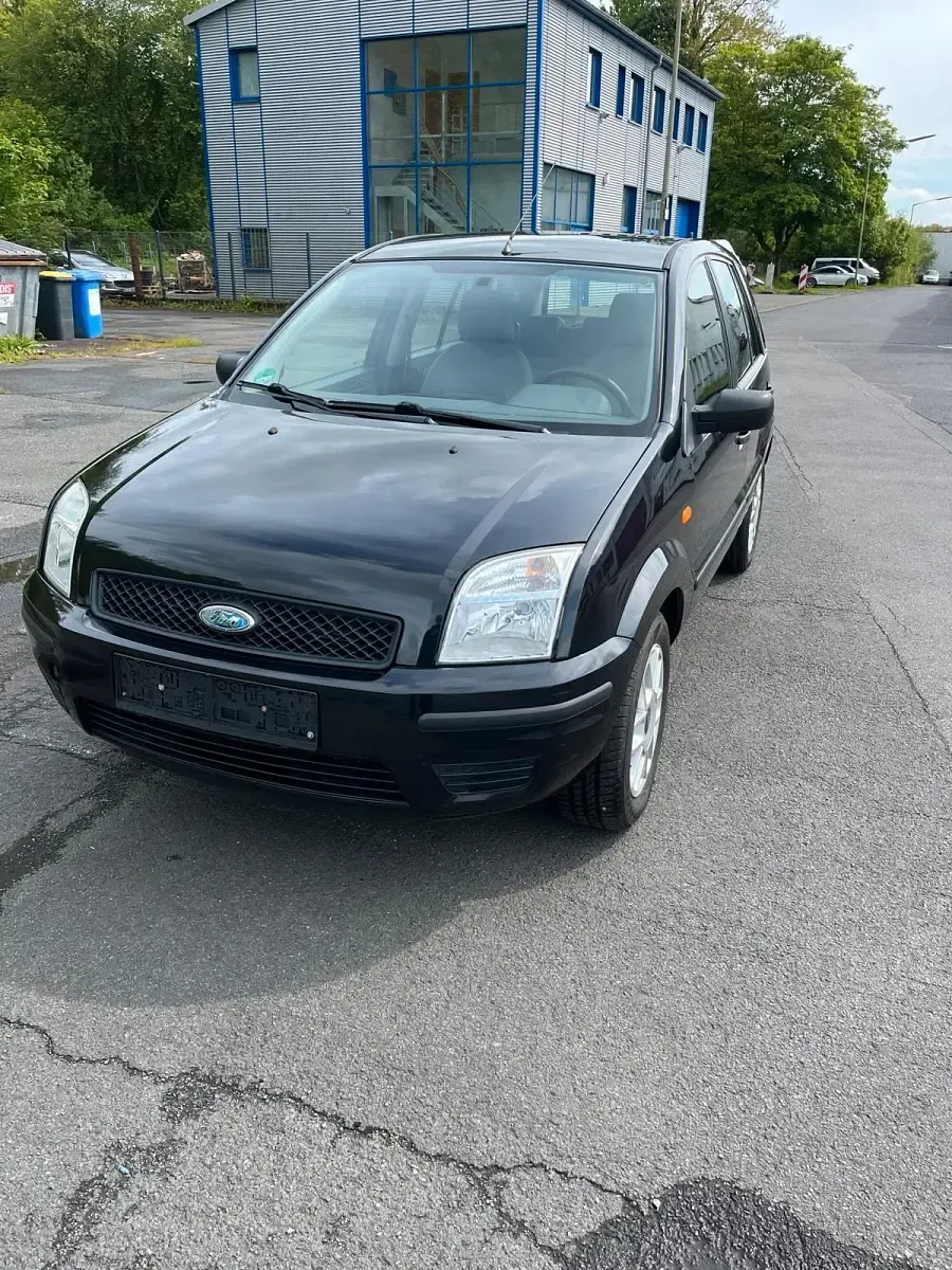 Gebraucht Ford Fusion 80 PS (58 kW) 2005 Schwarz Kleinwagen