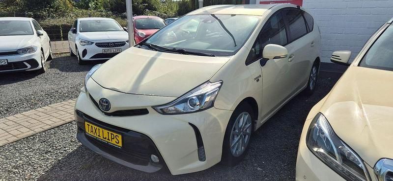 Super (pure) white ii Gebraucht 2020 Toyota Prius+ Comfort Van / Kleinbus | 16.250 € (Fairer Preis) - Bild 1/1