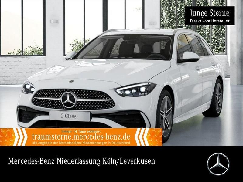 Weiß Gebraucht 2024 Mercedes C200 Premium Limousine | 40.890 € (Fairer Preis) - Bild 1/3
