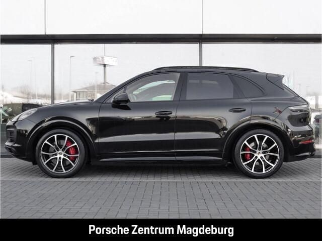 Gebraucht Porsche Cayenne GTS 460 PS (338 kW) 2022 Chromitschwarzmetallic SUV