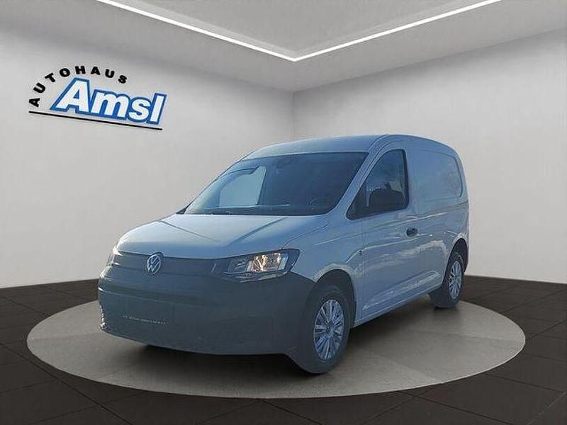 Gebraucht VW Caddy 102 PS (75 kW) 2024 Weiß Van / Kleinbus
