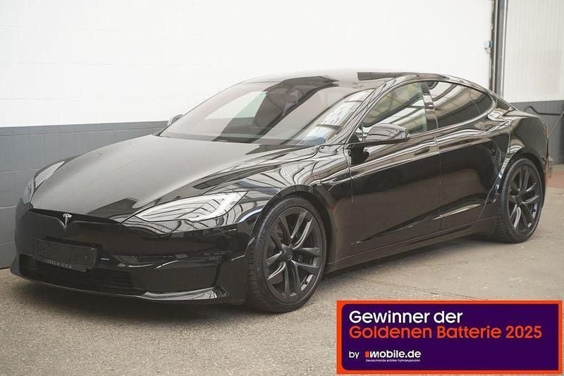 Schwarz Gebraucht 2023 Tesla Model S Plaid Limousine | 75.950 € (Guter Preis) - Bild 1/4