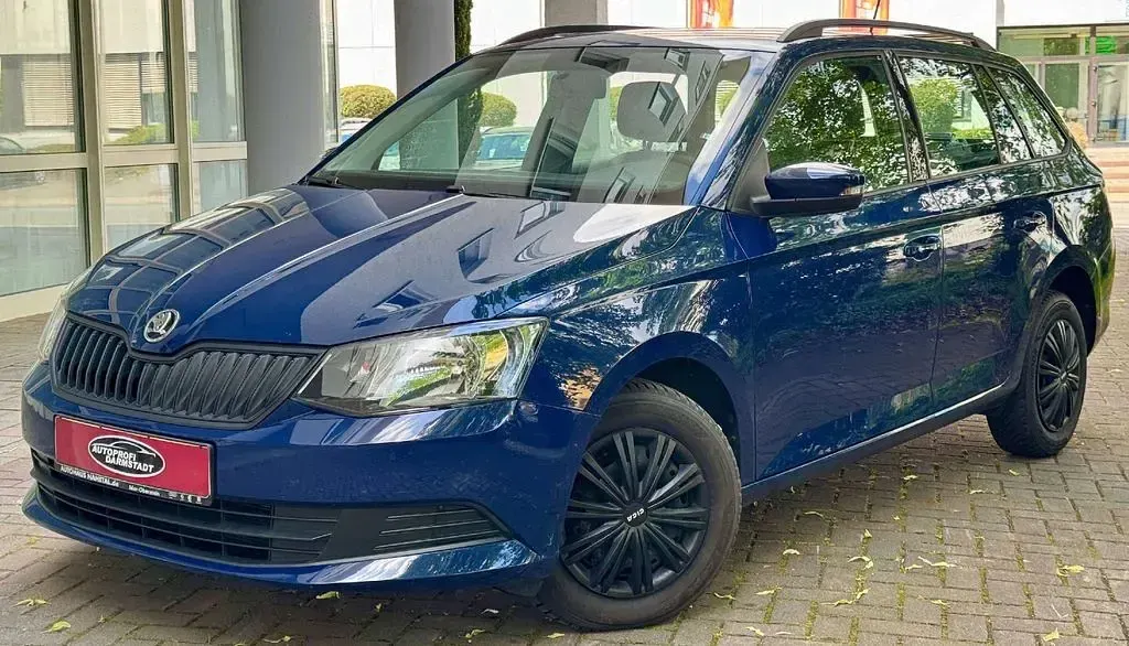 Gebraucht Skoda Fabia Cool Edition 90 PS (66 kW) 2016 Blau Kombi