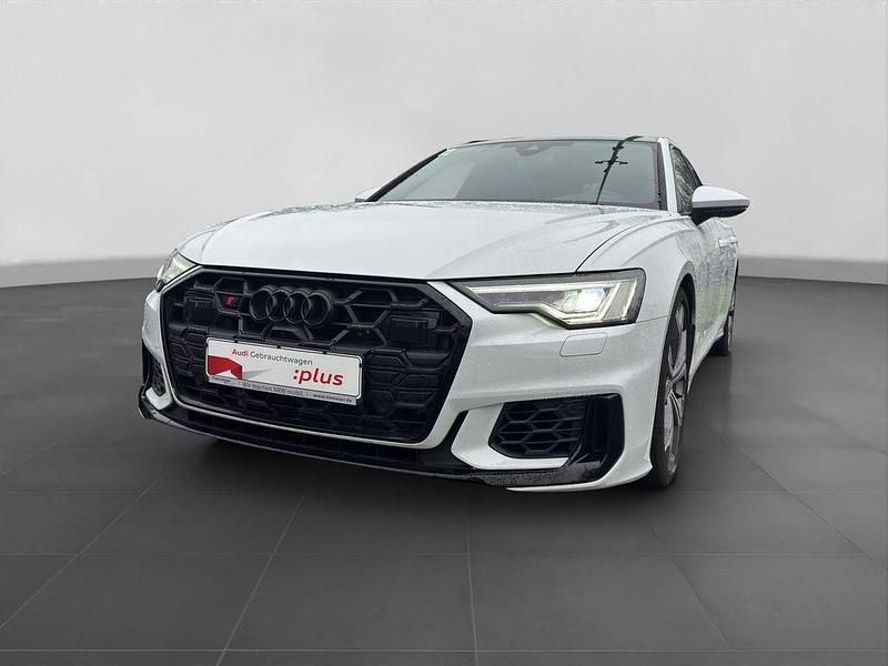 Gebraucht Audi S6 Ambiente 344 PS (253 kW) 2024 Gletscherweiß metallic Kombi