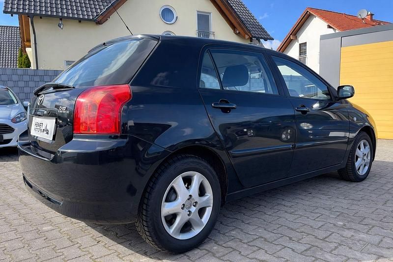 Usado Toyota Corolla 88 HP (64 kW) 2006 Preto Citadino