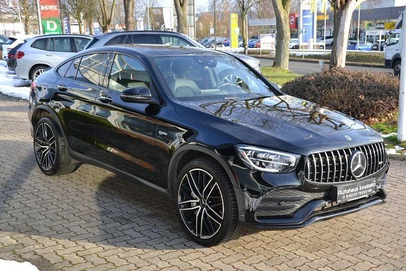 Gebraucht Mercedes GLC43 AMG AMG 390 PS (286 kW) 2023 Schwarz Coupé