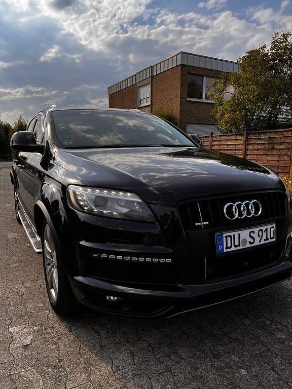 Gebraucht Audi Q7 Sport 243 PS (178 kW) 2015 Schwarz SUV