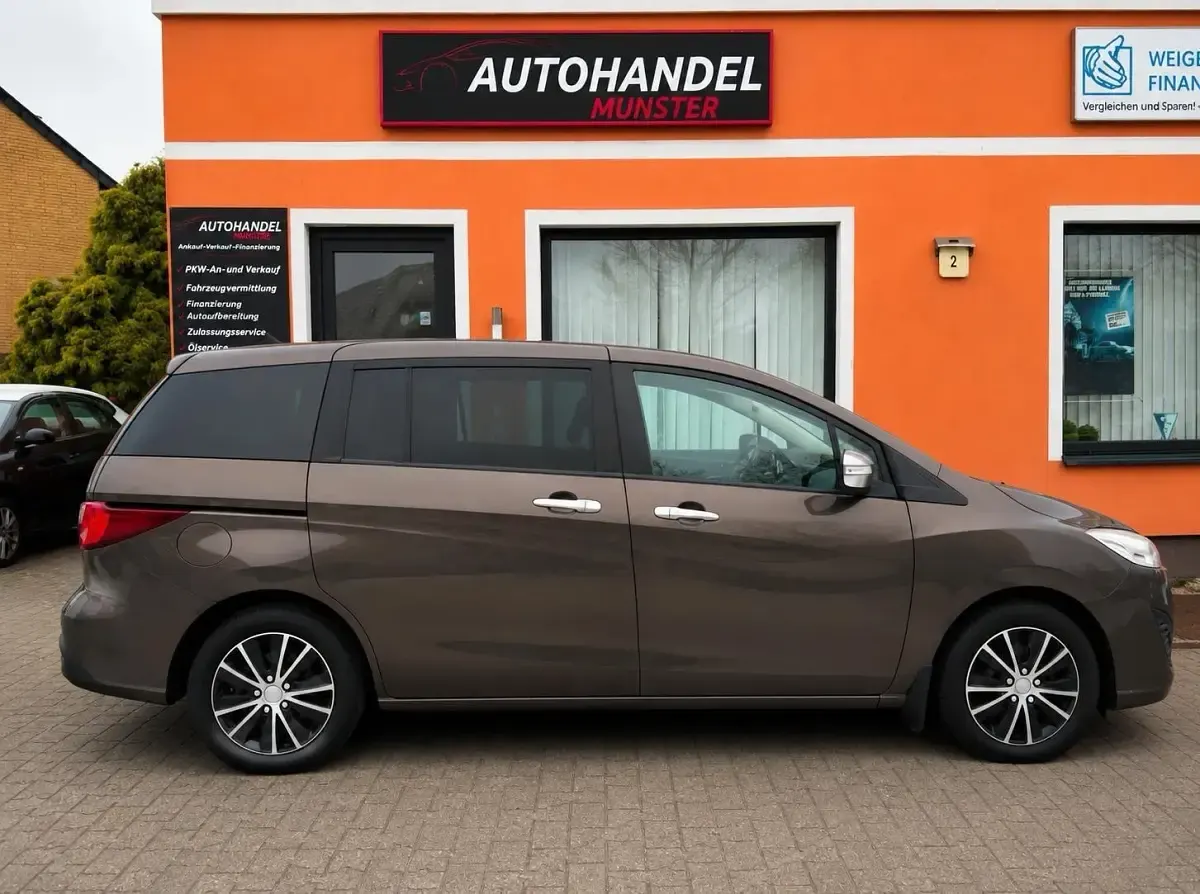 Brugt Mazda 5 115 HK (84 kW) 2015 Grøn MPV