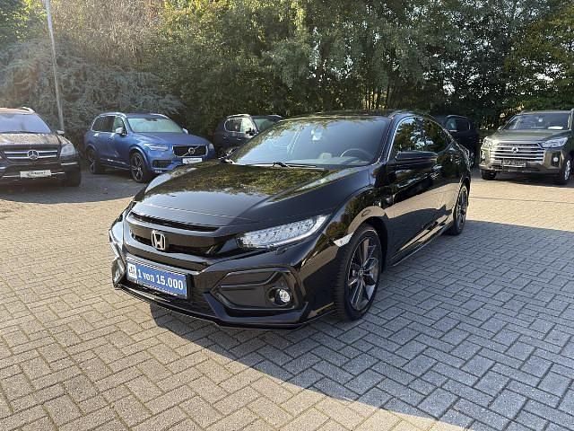 Gebraucht Honda Civic Elegance 126 PS (92 kW) 2021 Crystal black p. (metallic) Limousine