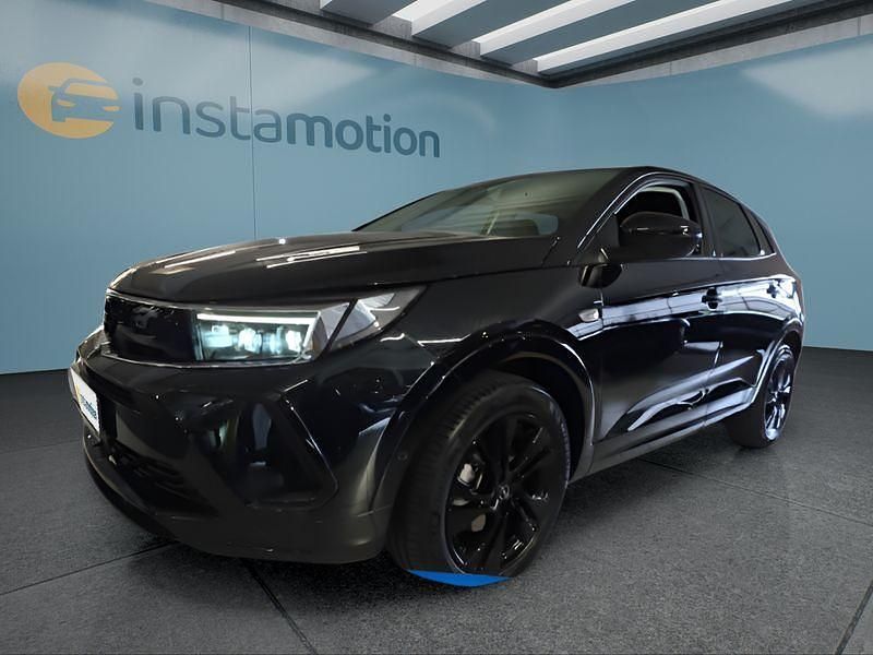 Schwarz Gebraucht 2024 Opel Grandland X SUV | 29.649 € (Teuer) - Bild 1/4