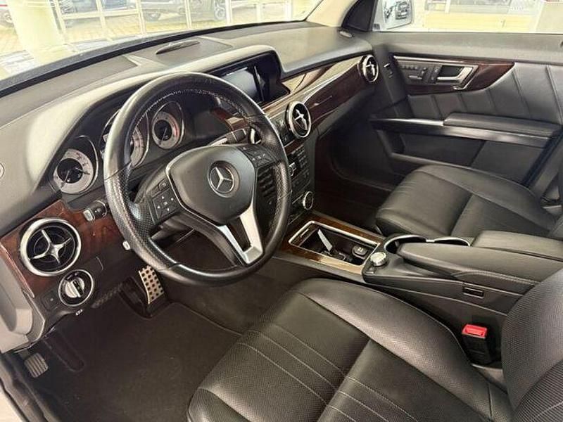 Gebraucht Mercedes GLK220 170 PS (125 kW) 2013 Iridiumsilber  metalliclack SUV