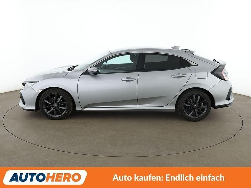 Gebraucht Honda Civic Elegance 126 PS (92 kW) 2021 Grau Limousine
