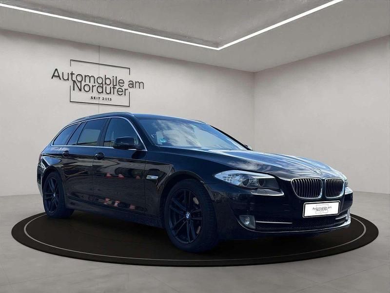 Second-hand BMW 525 218 CP (160 kW) 2012 Negru Break