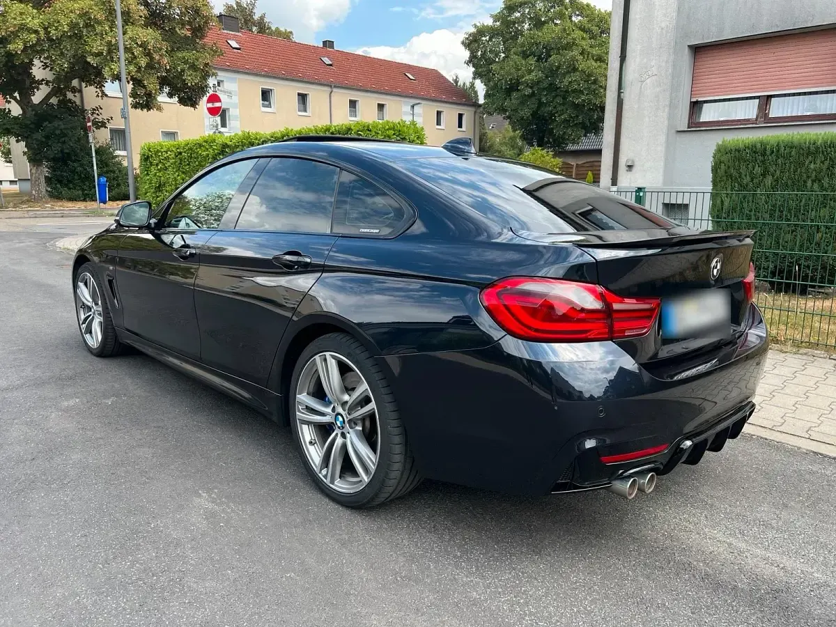 Gebraucht BMW 435 M Sport 313 PS (230 kW) 2016 Schwarz Limousine