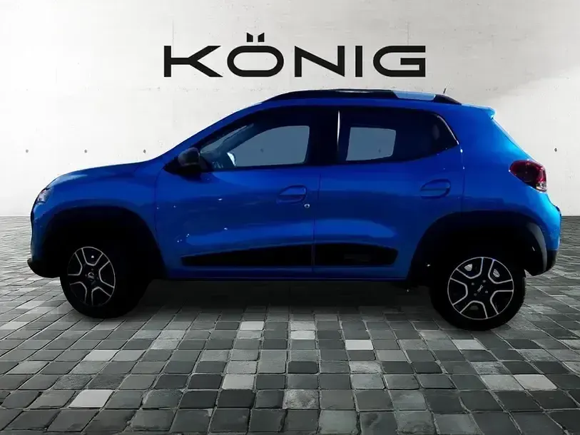 Używany Dacia Spring Essentiel 33 kW (45 KM) 2023 Niebieski Hatchback