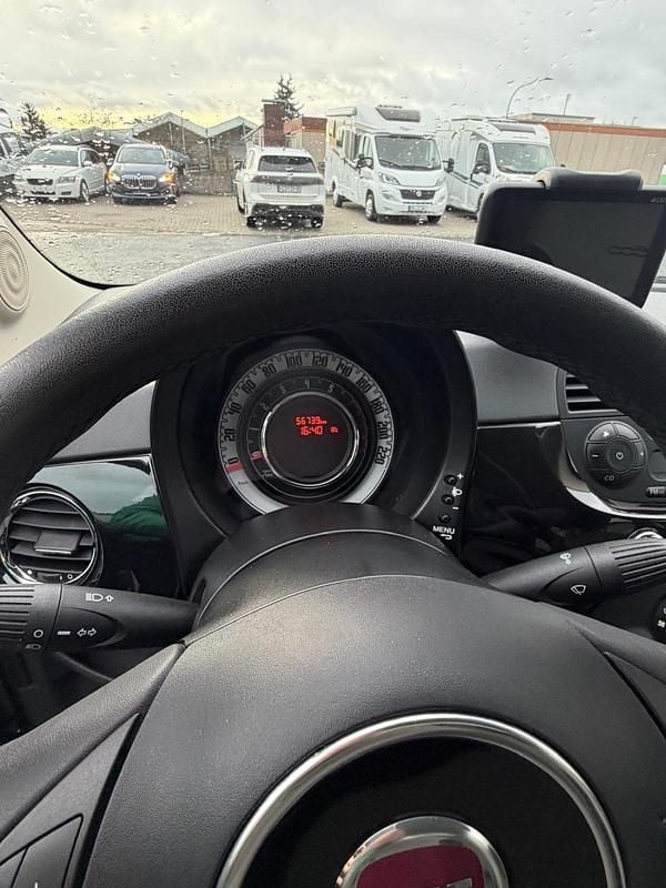 Gebraucht Fiat 500 86 PS (63 kW) 2013 Schwarz Cabrio