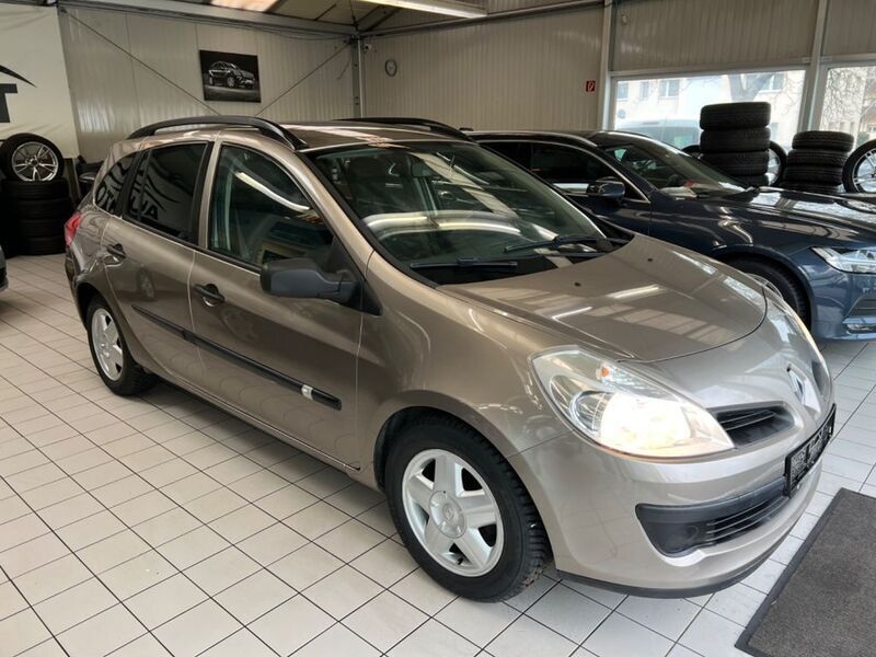 Grau Gebraucht 2009 Renault Clio II Luxe Limousine | 2.990 € (Guter Preis) - Bild 1/4