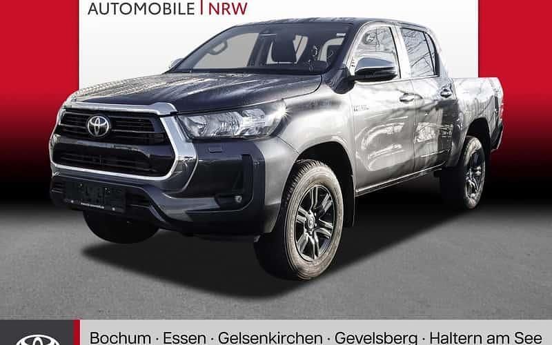 Grau Neu 2024 Toyota HiLux Comfort Abholung | 46.889 € (Fairer Preis) - Bild 1/4