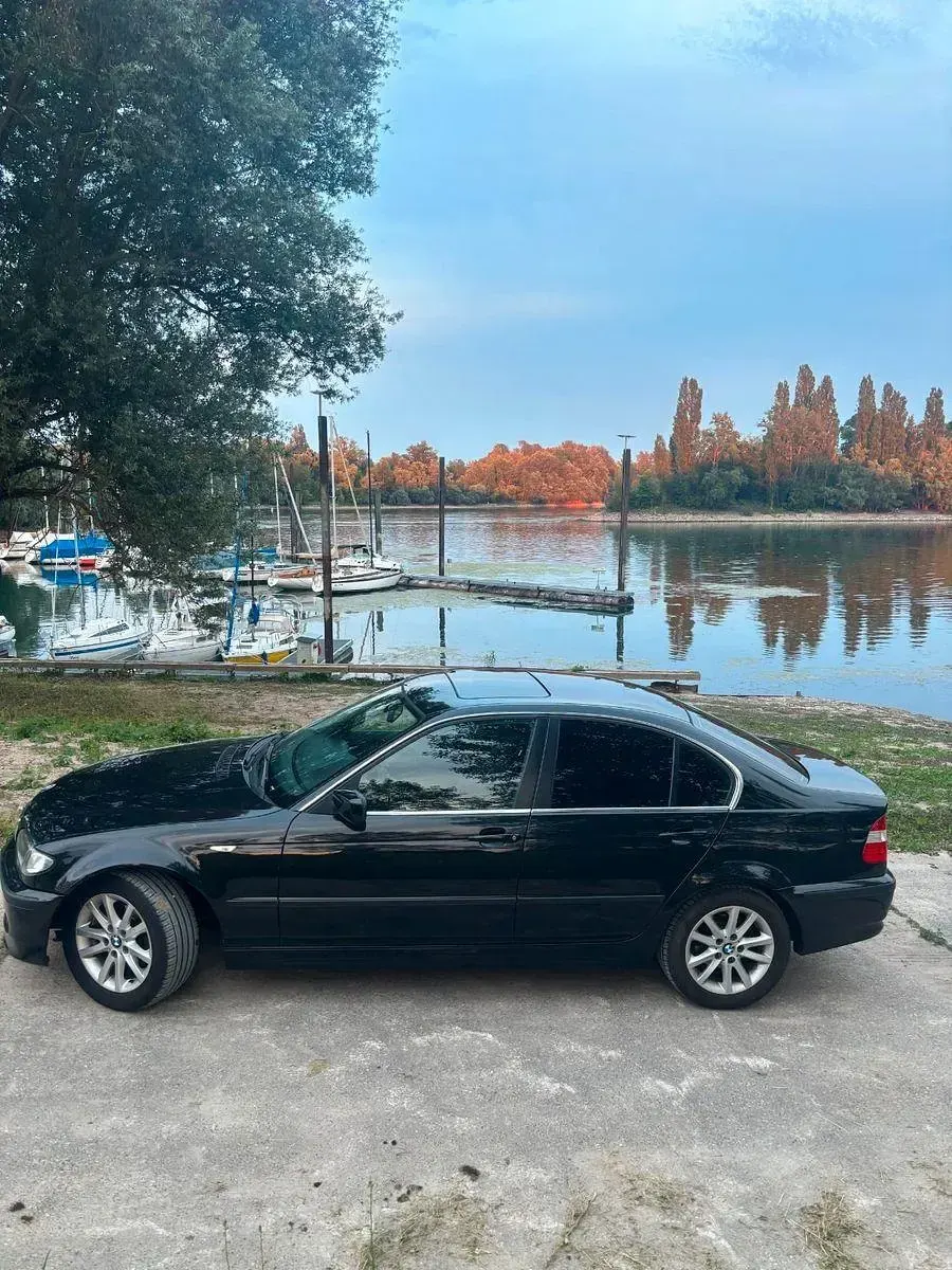 Gebraucht BMW 316 116 PS (85 kW) 2005 Schwarz Limousine