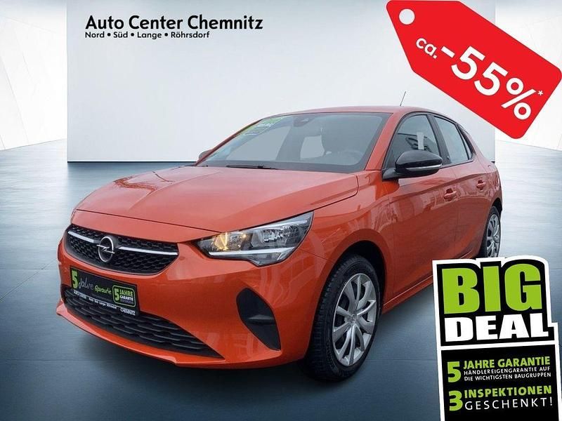 Orange Gebraucht 2022 Opel Corsa-e Edition Kleinwagen | 13.941 € (Guter Preis) - Bild 1/4