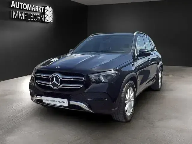 Gebraucht Mercedes GLE350 de 320 PS (235 kW) 2020 Schwarz/baltic black SUV