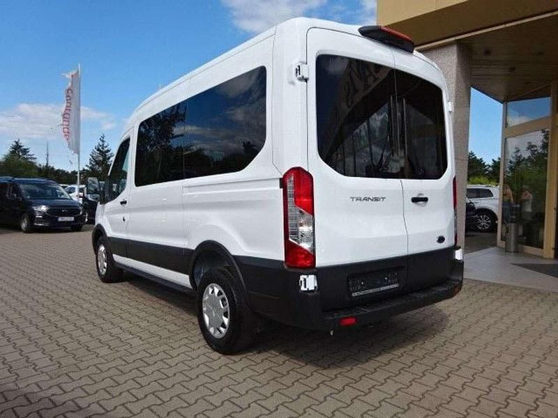 Gebraucht Ford Transit Trend 150 PS (110 kW) 2024 Frostweiß Kombi