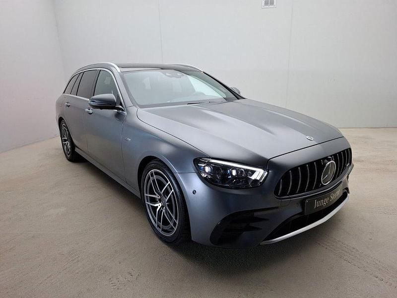 Gebraucht Mercedes E53 AMG AMG 435 PS (319 kW) 2021 Designo selenitgrau magno Kombi