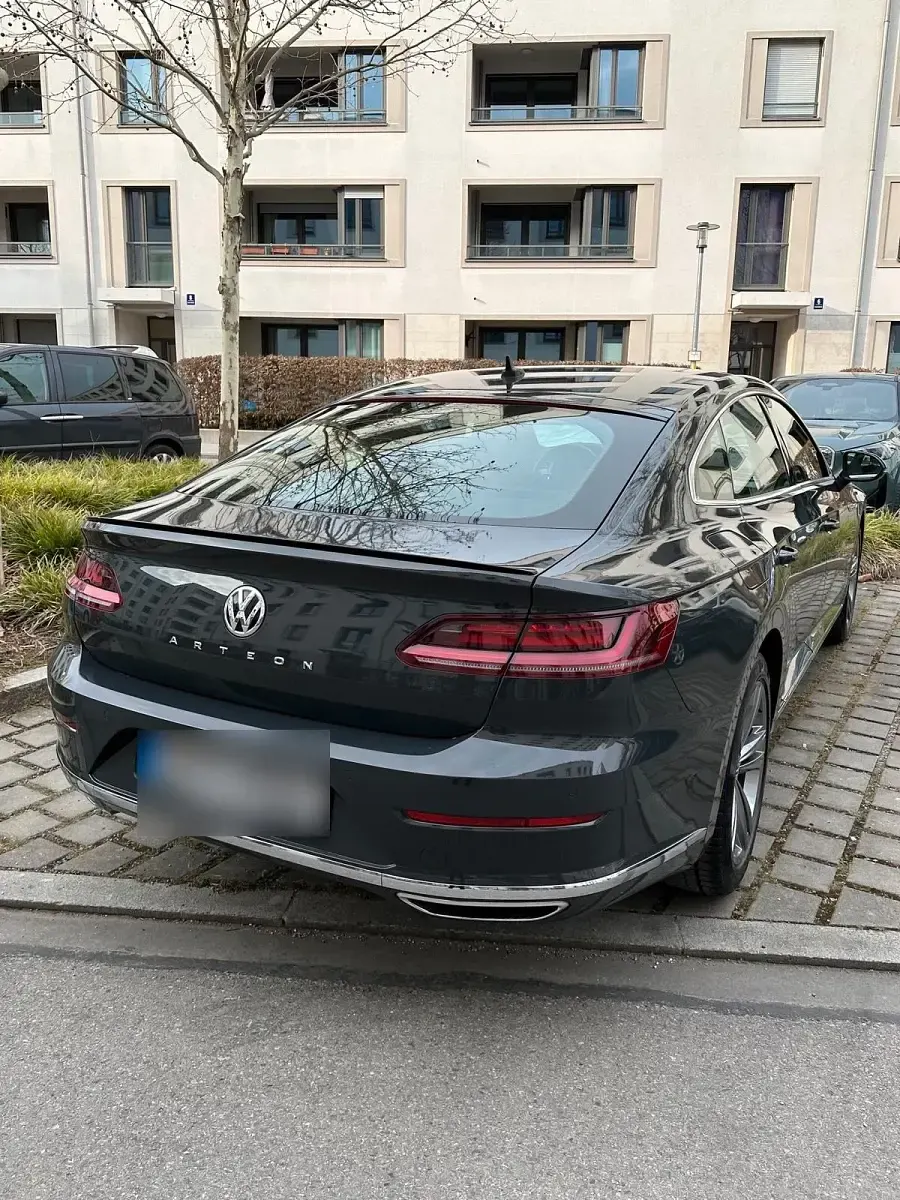 Gebraucht VW Arteon R-line 190 PS (139 kW) 2020 Grau Limousine