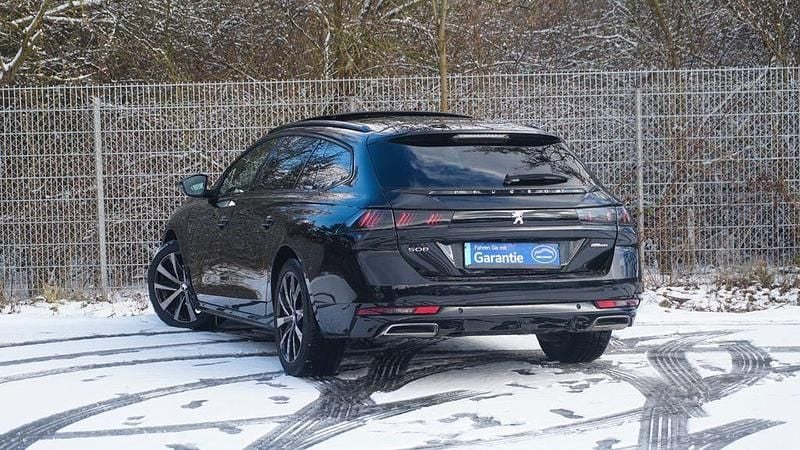 Gebraucht Peugeot 508 SW GT-line 131 PS (96 kW) 2020 Schwarz Kombi